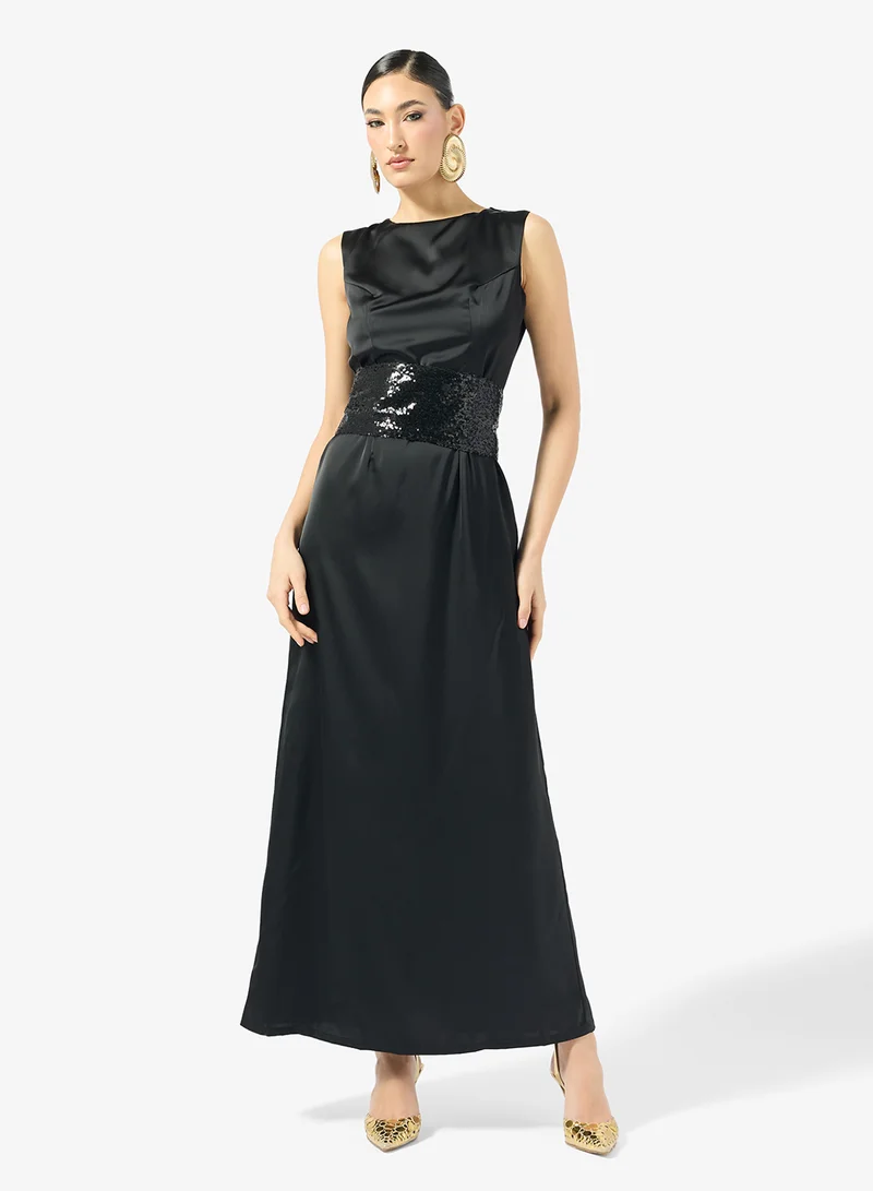 Golden Apple  Sequin Abaya for Women | Best Price UAE