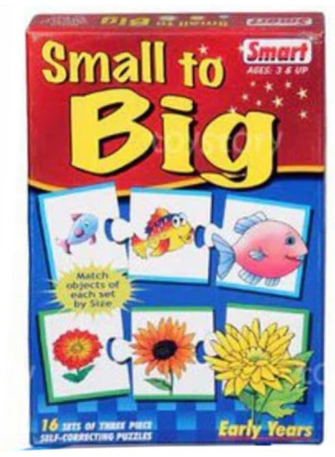Smart - Small To Big Puzzle - Image 3
