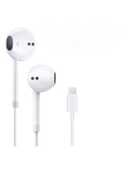 Wired Earphones for iPhone 14 Pro Max/13/12/11 Original core version of the high quality [plug and play full function]]