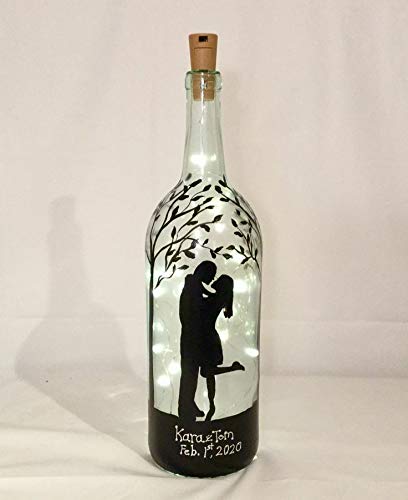 Reyox 20 LED Wine Bottle Cork Lights Copper Wire String Lights 2M Battery Operated Wine Bottle Fairy Lights Bottle IY Christmas Wedding Party Pack of 6 - Image 5