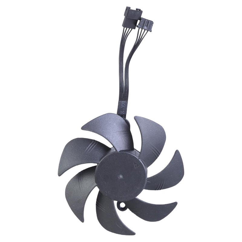 GPU Fan Efficient Cooling Fan with 4Pin Connection for RTX3060 Quiet Effective Heat Dissipation PLD08010S12H Efficient GPU Cooling Solution - Image 3