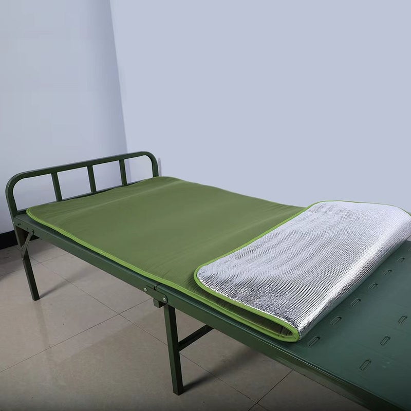 وسادة مرتبة مقاومة للرطوبة سميكة للاستخدام في مواقع البناء والمدارس والسكن الجامعي - حصيرة تخييم خارجية متينة للفرد الواحد - Image 4