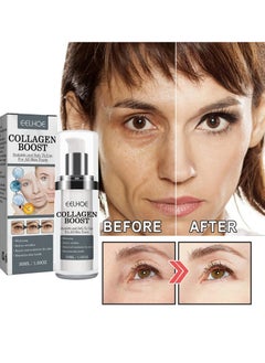 Collagen Boost Anti-aging Serum, Fast Absorbing Dark Spot Corrector Face Essence, Safe And Effective Anti Wrinkle Serum, Skin Care Liquid For Dark Spots Wrinkles And Acne Removal