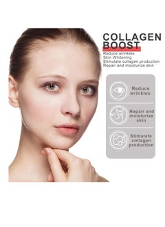 EELHOE Collagen Boost Anti-aging Serum, Fast Absorbing Dark Spot Corrector Face Essence, Safe And Effective Anti Wrinkle Serum, Skin Care Liquid For Dark Spots Wrinkles And Acne Removal  - Image 4