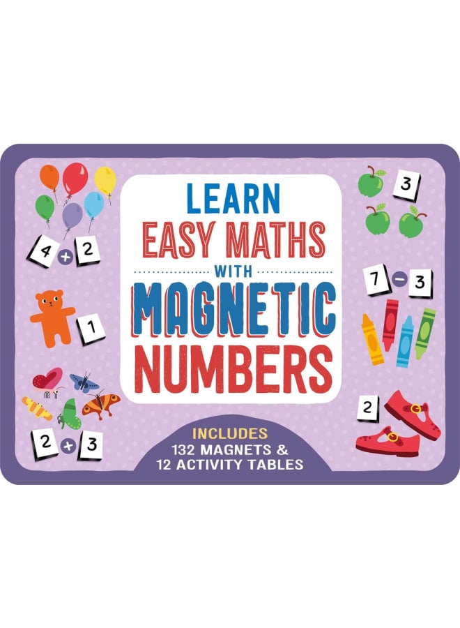 Learn Easy Maths with Magnetic Numbers