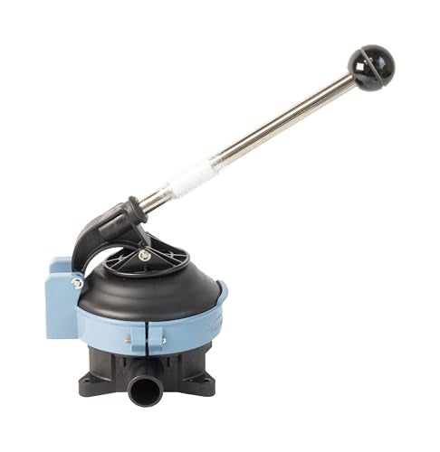 Whale Gusher Titan Manual Bilge Pump Lightweight and Powerful OnDeck Mount Removable Handle Up to 28 GPM for Boats up to 80 Feet BP4402 - Image 3