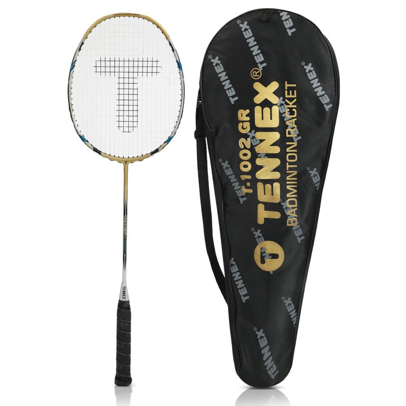 Tennex Badminton Racket T 1002 GR Single Piece - Image 4