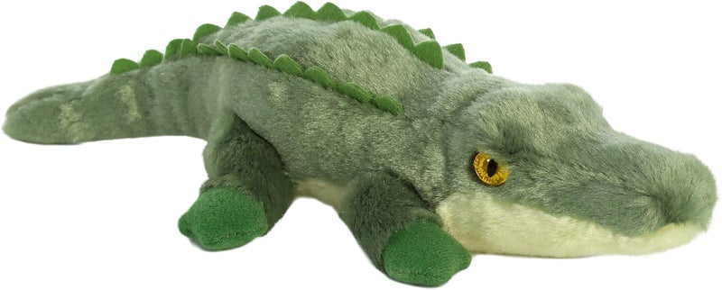 Aurora Adorable Mini Flopsie Swampy Stuffed Animal Mini Companions Ready for Playful Adventures for Kids All Ages Toddlers Adults and Families Green 10 Inches - Image 2