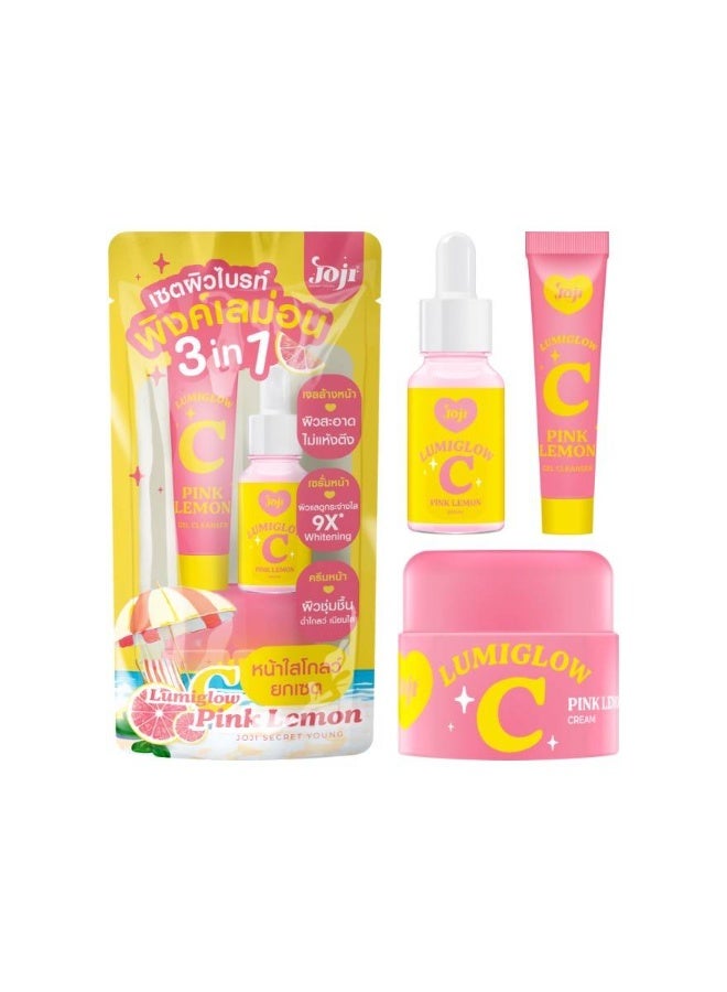 JOJI Goji Secret Young Lumi Glow-C Pink Lemonade Goji Secret Lumi Glow-C Pink Lemonade 10g.