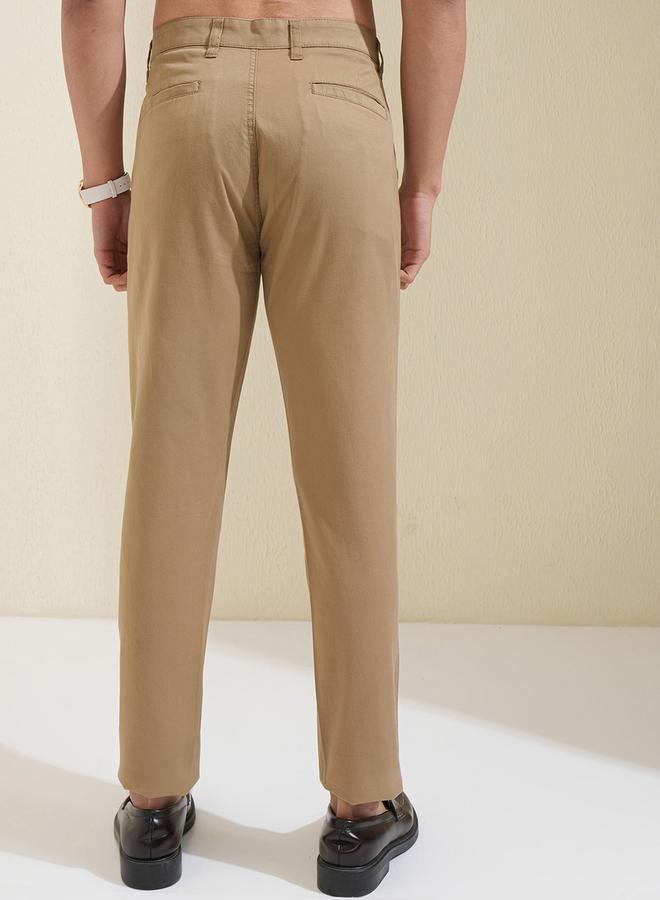 HIGHLANDER Mid Rise Regular Fit Trousers - Image 3