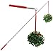 Iconikal 2Pack Extendable MistletoeOnAStick Funny Christmas Gag Gift Photo Booth Prop Holiday Joke - Image 2