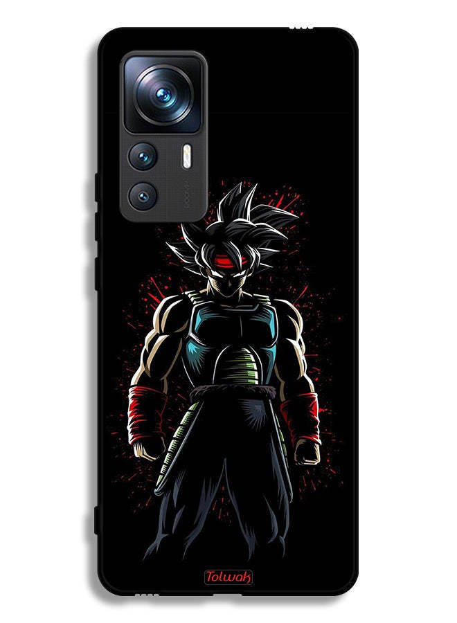 Tolwak Xiaomi 12T Pro Protective Case Cover Goku - Image 2