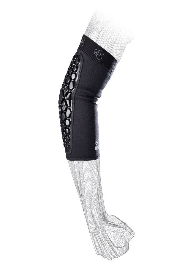 DonJoy Performance Defender Compression Support: Elbow Pads, 1 Pair, Small