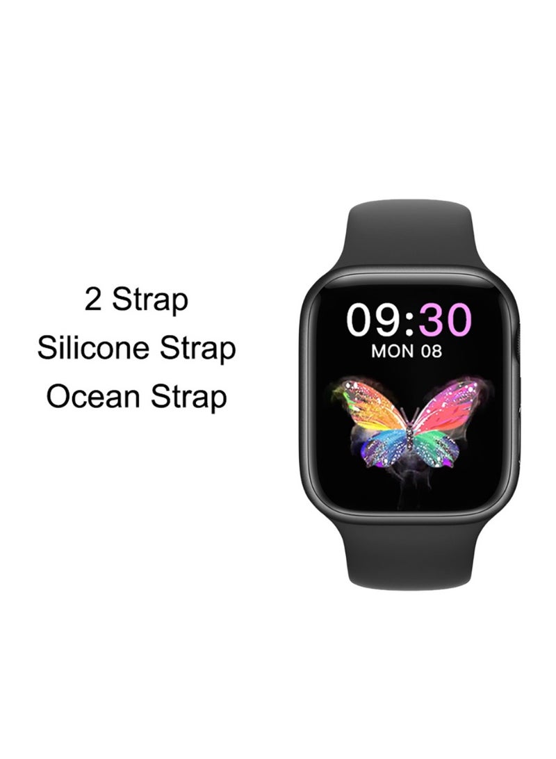 Smart Watch S9 mini Full Screen Wireless Charging Size 39 mm - Black - Image 4