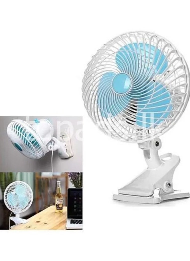 Mini Clip Electric Table Fan