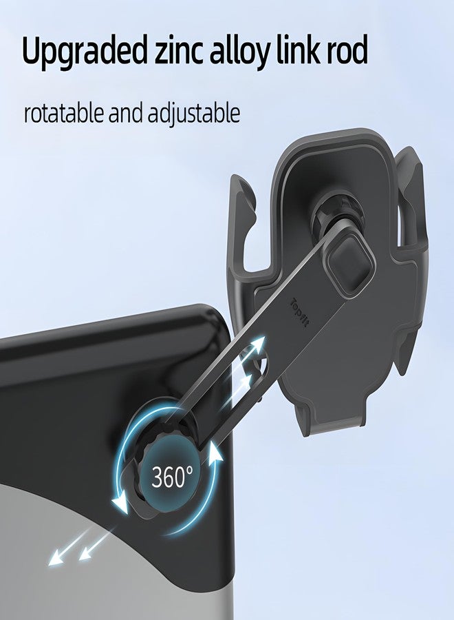 FITALLUS Tesla Model Y Juniper Phone Mount Accessory 2025-2026，Model 3 Phone Holder Highland (2024+)| Next-Gen | Slim Dock | Enhanced Grip - Image 5