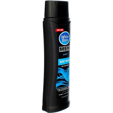 White Rain Body Wash Cool Ocean Wave 12 Oz - Image 5