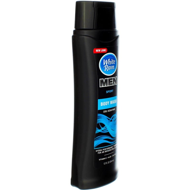 White Rain Body Wash Cool Ocean Wave 12 Oz - Image 2
