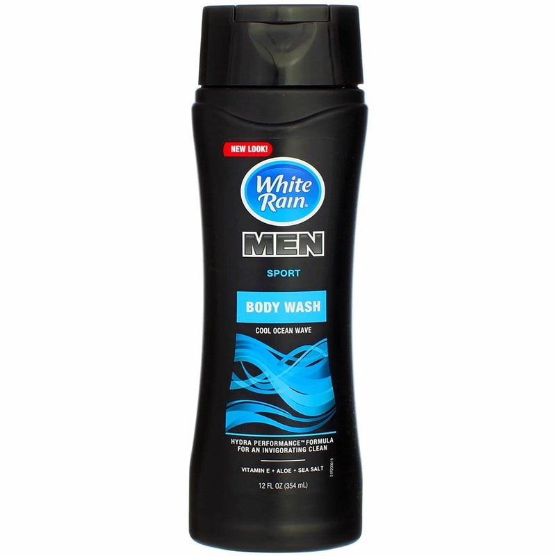 White Rain Body Wash Cool Ocean Wave 12 Oz - Image 4