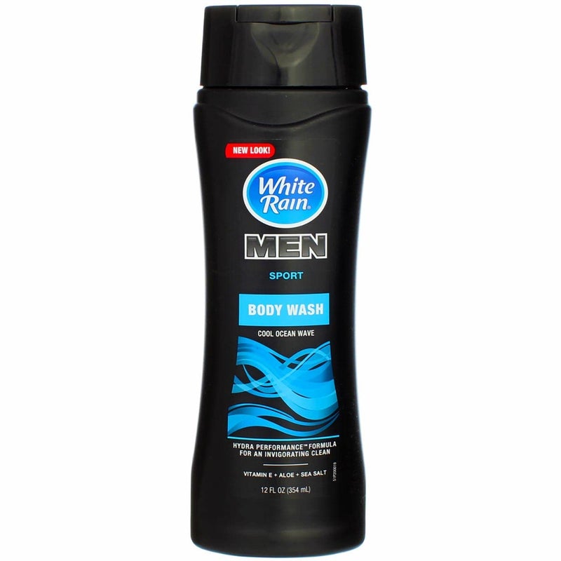 White Rain Body Wash Cool Ocean Wave 12 Oz - Image 1