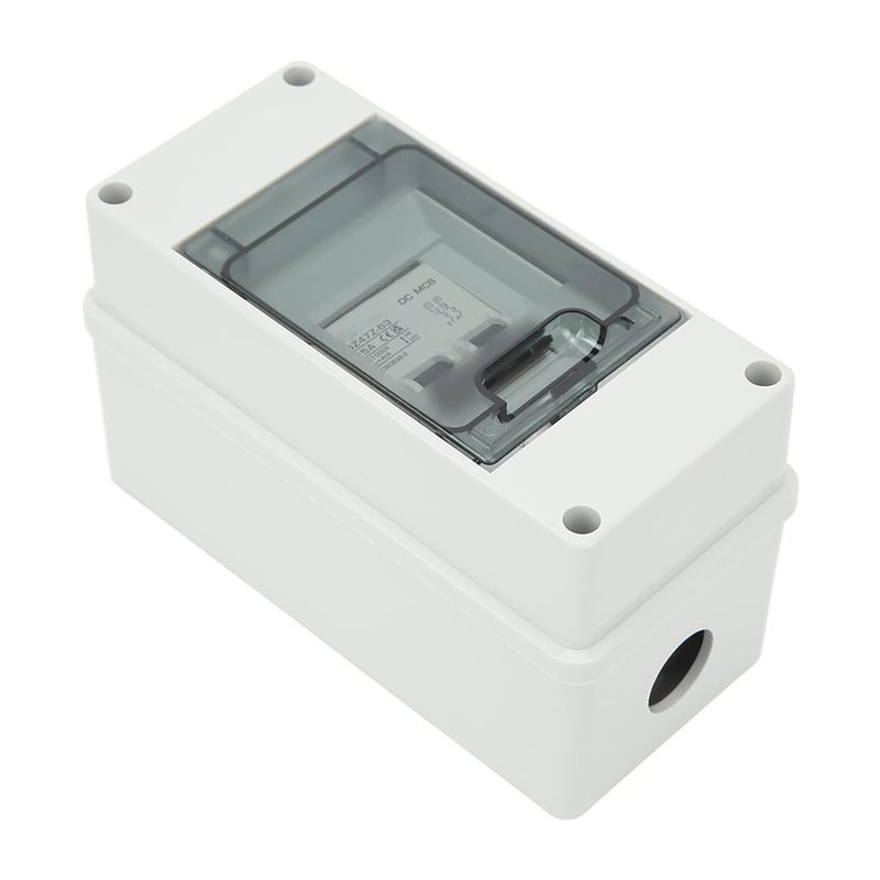 قاطع دائرة تيار مستمر مصغر، واقي دائرة مثبت على سكة DIN، قاطع دائرة 2P 25A IP65 Pa66، لنظام الطاقة الشمسية غير المتصلة بالشبكة، 1000 فولت - Image 5