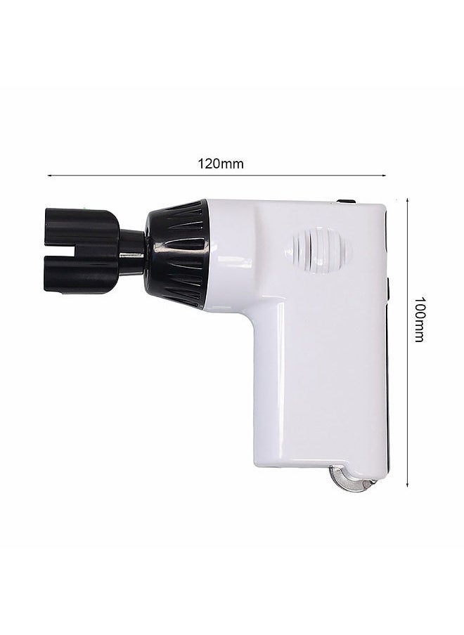 Multi-function Electric String Winder String Cutter USB Rechargeable Portable for Guitar Ukulele (Orange)