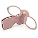 REAVEE Ultra Slim Armless Reading Glasses for Men Women Small and Flat Readers Compact Pocket Size with Stickon Case HolderPink 15 - Image 1