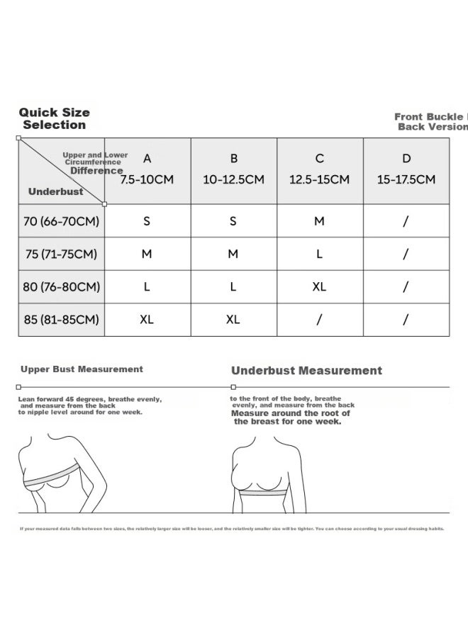 Bananain , Comfortable Lace 303a Women's Underwear, Lace Front Closure, Beautiful Back Design, Light And Thin Bra - Image 3