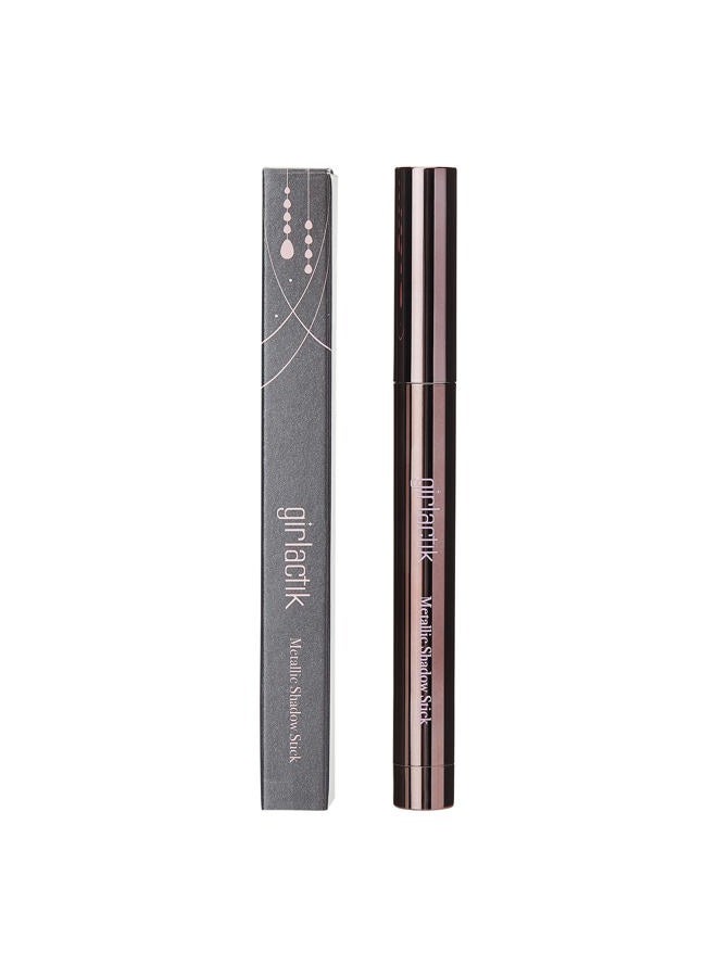 girlactik Creamy Eyeshadow Stick- Long Lasting and Water-Resistant, Shimmering and Matte Colors Eye Shadow Stick Makeup, Built-in sharpener - 2 g / .07 oz (Satini) - Image 4