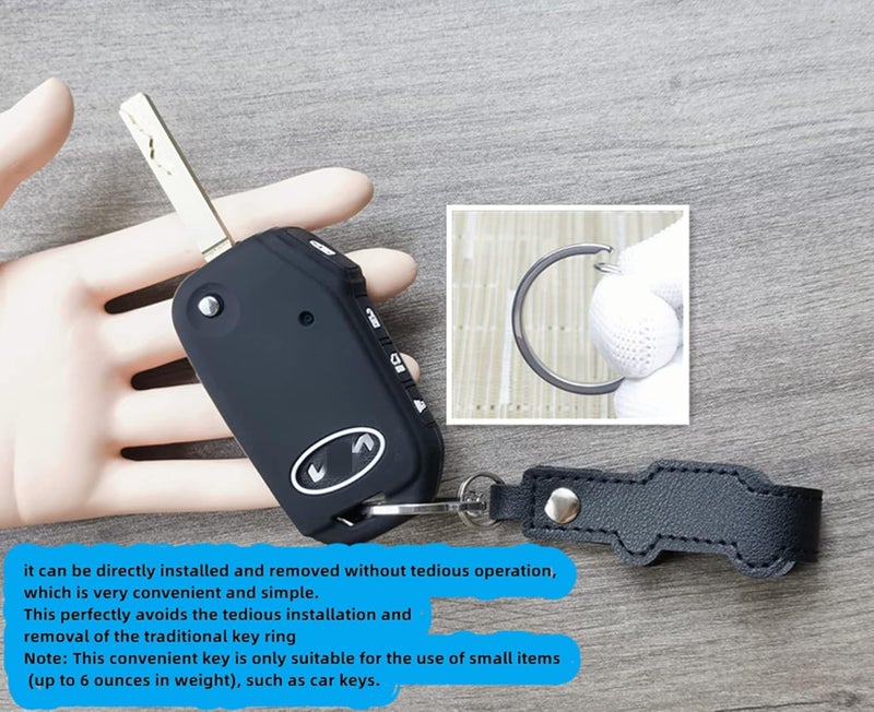 RUNZUIE Silicone Key Fob Cover for Kia Models - Image 4