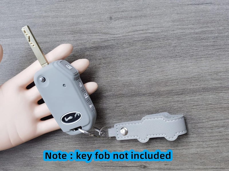RUNZUIE Silicone Key Fob Cover for Kia Models - Image 5