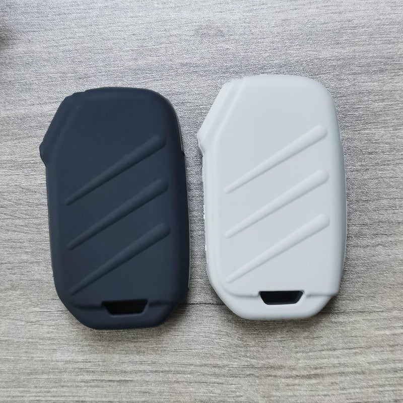 RUNZUIE Silicone Key Fob Cover for Kia Models - Image 3