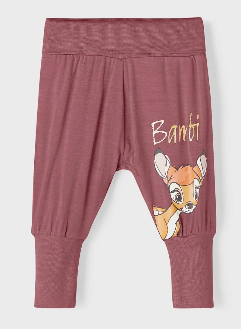 NAME IT Infant Printed Sweatpants