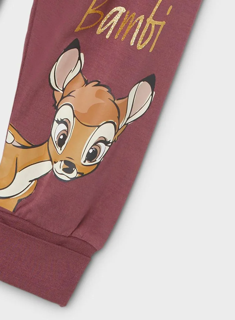 NAME IT Infant Printed Sweatpants