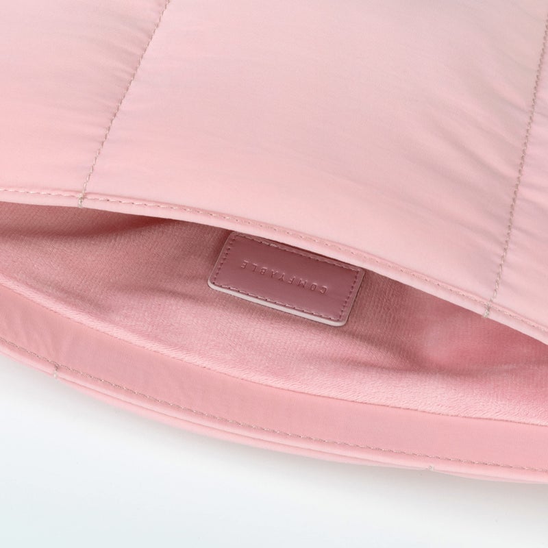 Comfyable Puffy Laptop Sleeve 13 Inch 14 Inch, Quilted Puffer Laptop Carrying Case for Women, Pillow Case Compatible with MacBook Air/Pro M5 M4 M3 M2 Pro/Max 2026, 13" MacBook Neo A18, Pink - Image 3
