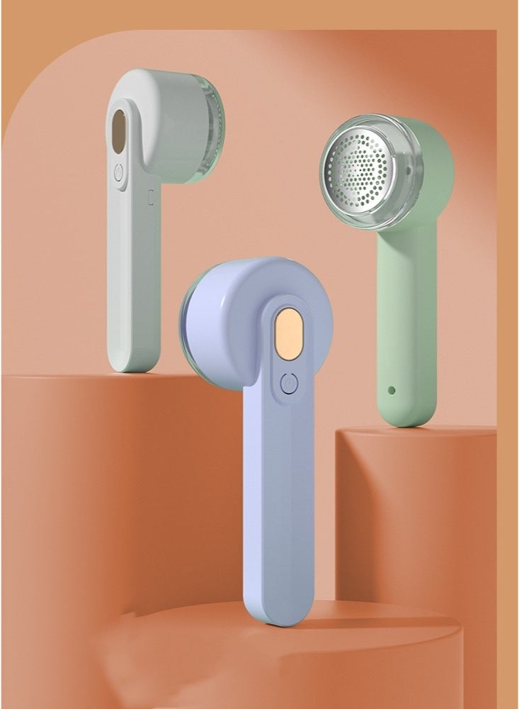 WAOKN New Electric Hair Ball Trimmer Household Rechargeable Clothing Hair Ball Remover Portable Fabric Shaver Endurance USB Charging Lint Remover Fuzz Shaver - Image 4