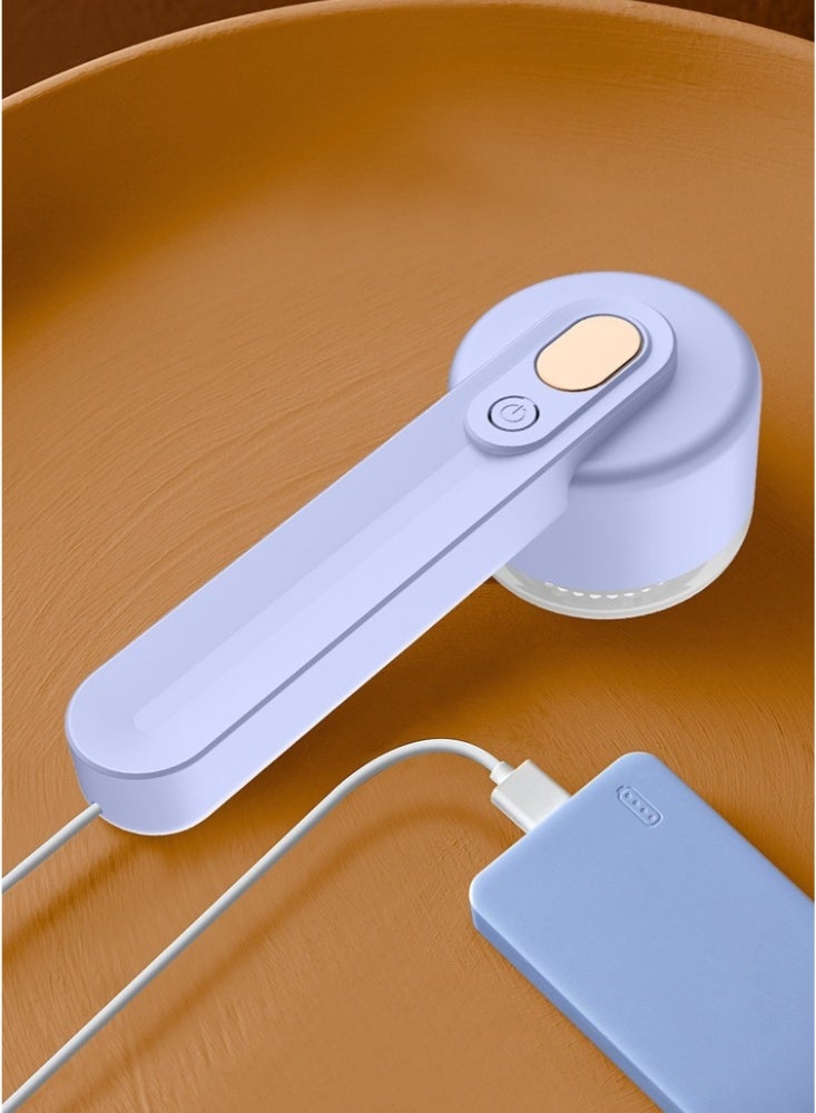 WAOKN New Electric Hair Ball Trimmer Household Rechargeable Clothing Hair Ball Remover Portable Fabric Shaver Endurance USB Charging Lint Remover Fuzz Shaver - Image 3