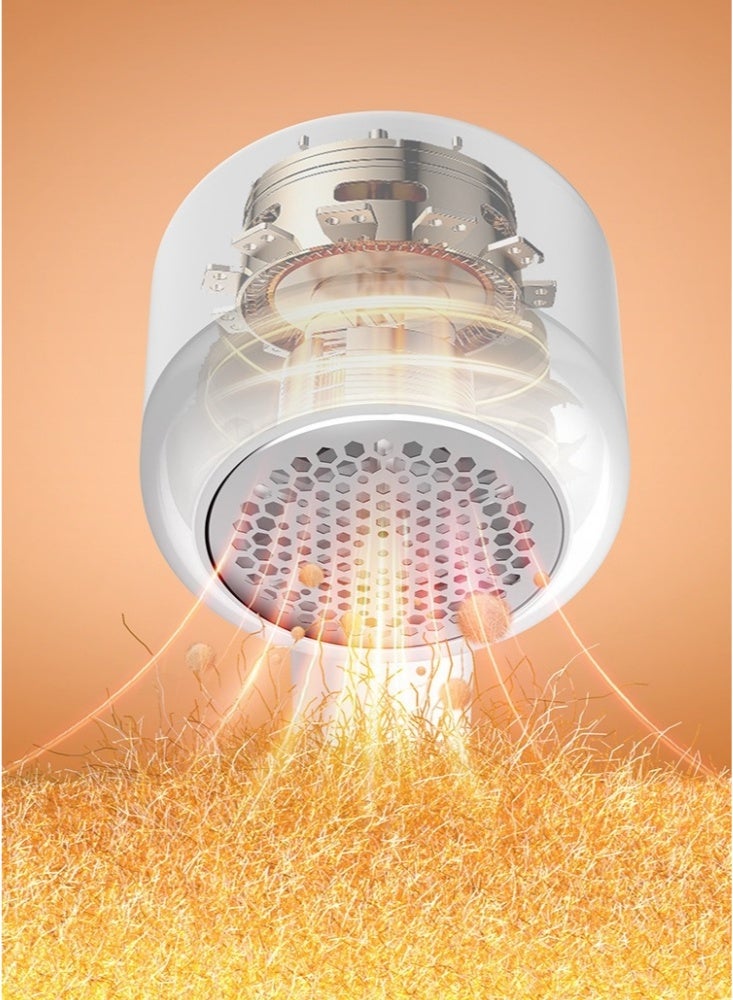 WAOKN New Electric Hair Ball Trimmer Household Rechargeable Clothing Hair Ball Remover Portable Fabric Shaver Endurance USB Charging Lint Remover Fuzz Shaver - Image 2