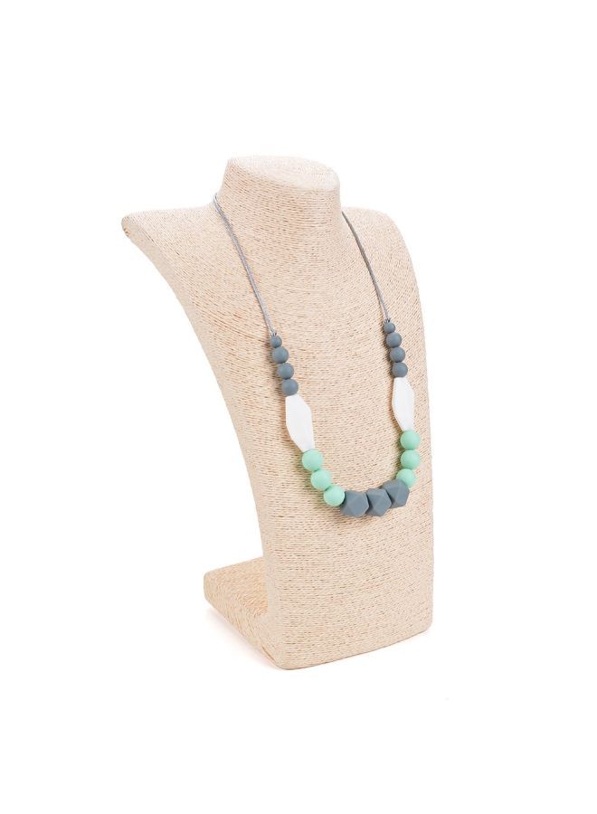 NIBEMINENT Silicone Baby Teething Necklace - Image 2