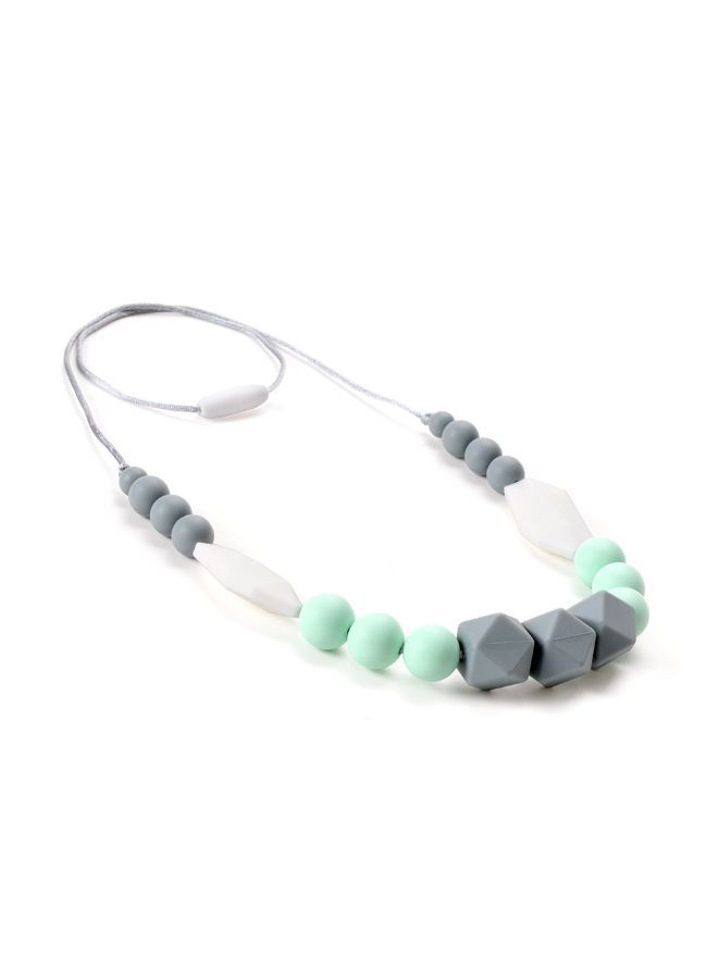 NIBEMINENT Silicone Baby Teething Necklace - Image 4