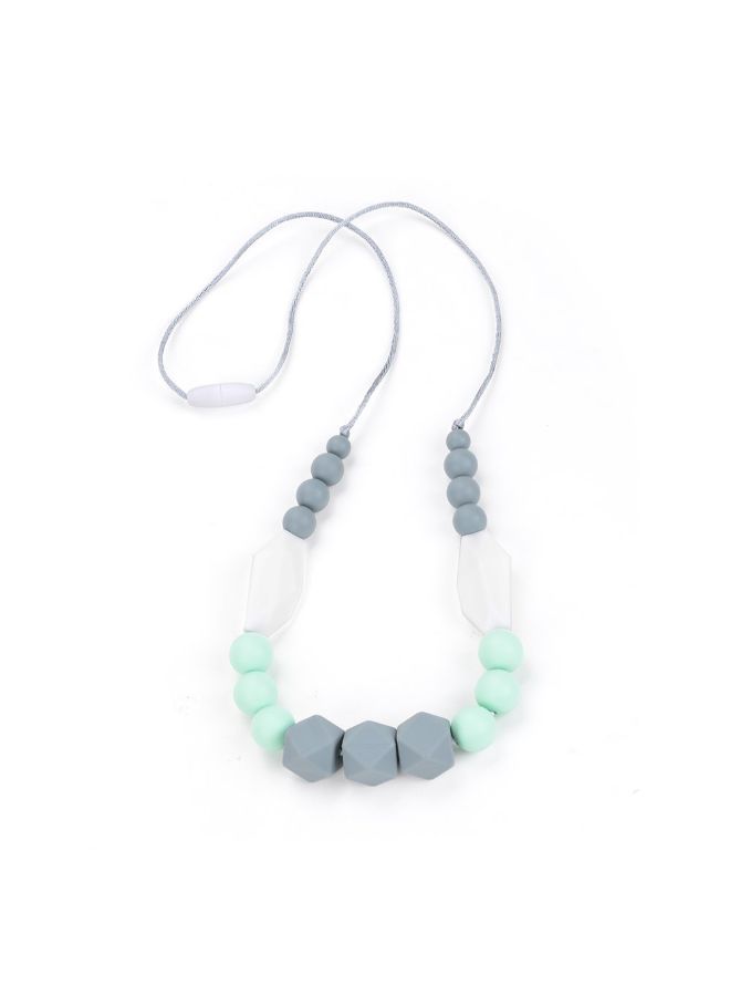 NIBEMINENT Silicone Baby Teething Necklace - Image 5