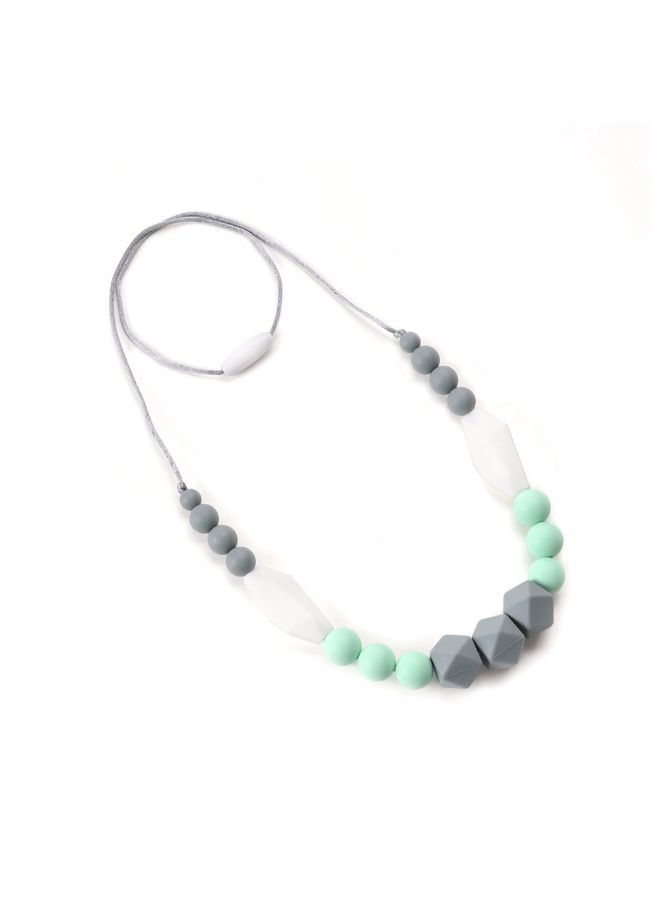 NIBEMINENT Silicone Baby Teething Necklace - Image 3