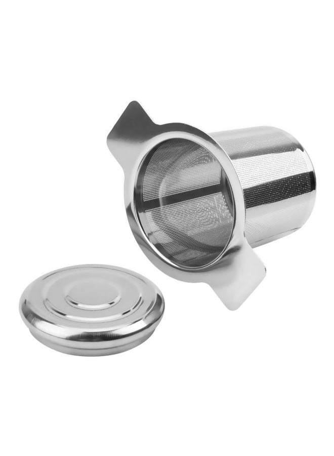 Loquat Stainless Steel Tea Infuser Basket Silver 5x6centimeter  - Image 3