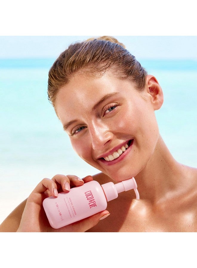 COCO & EVE Seed Oil Cleanser. Gentle Makeup Remover Cleansing Oil To Dissolve Spf Impurities. Antioxidants Vitamin E For Glowy Skin (4.06 Fl Oz)  - Image 3
