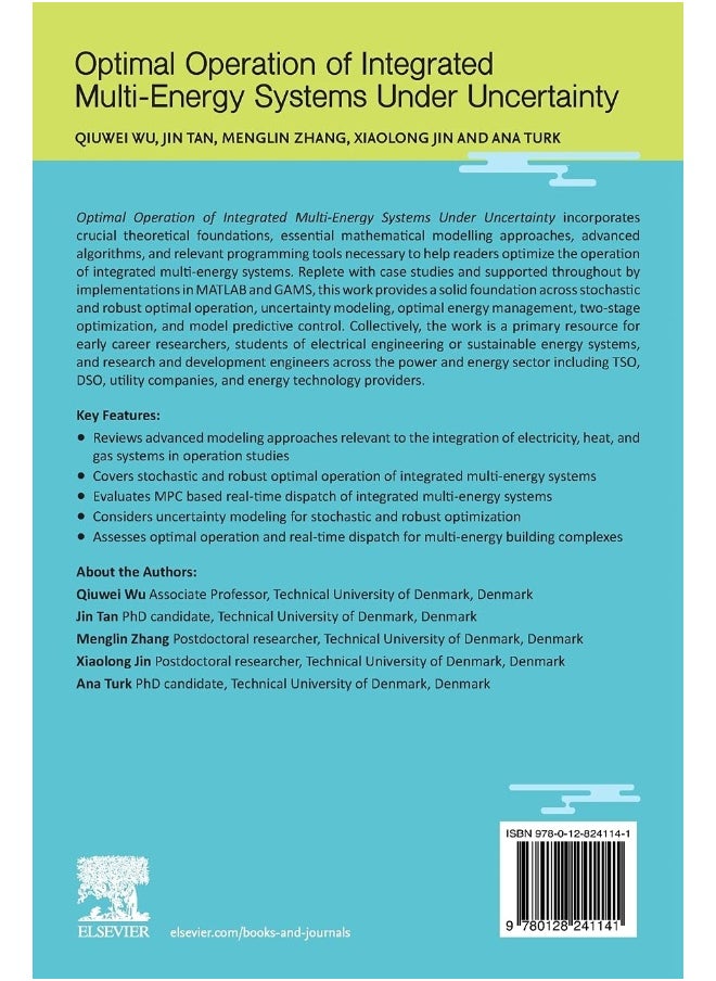 null - Optimal Operation of Integrated Multi-Energy Systems Under Uncertainty - Image 1