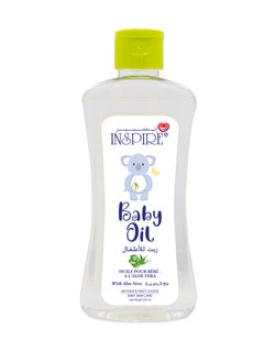 Baby Oil with Aloe Vera 200ml