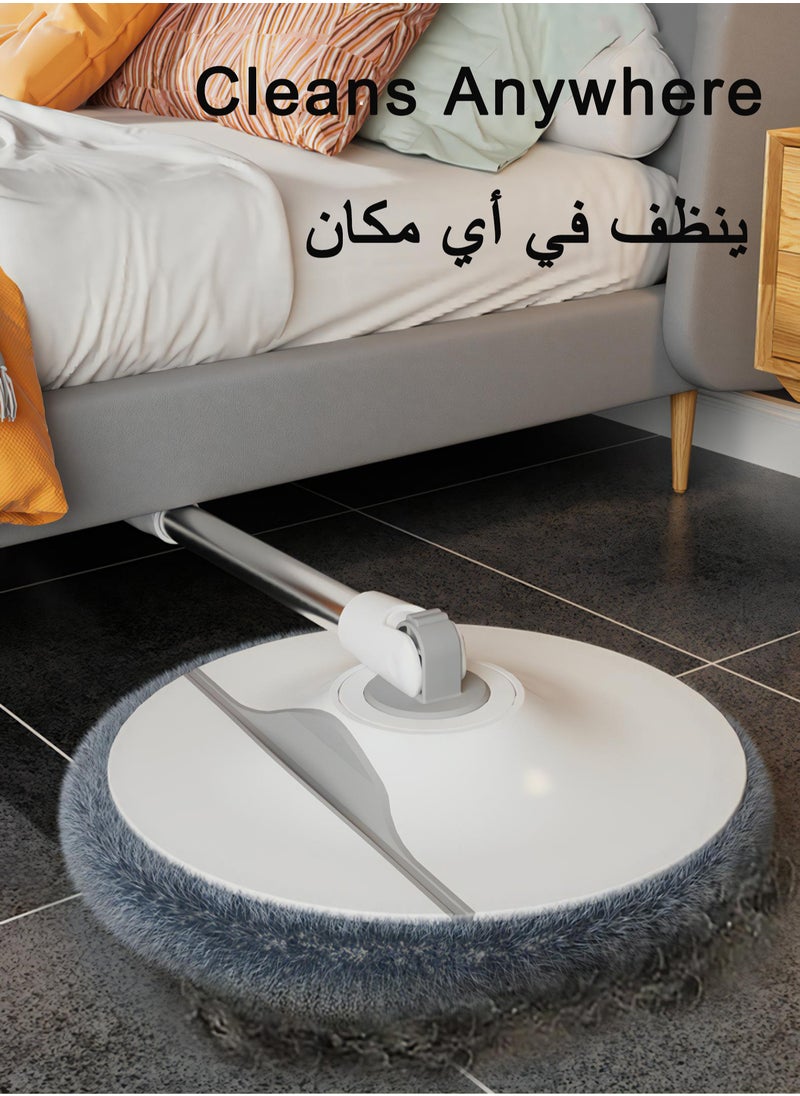 Foldable Spin Mop for Cleaning Floor and Corner, 4 Pcs Pads, Save Water Design Mop Bucket Set with Separation Dirty and Clean Water System, 360° Rotating Mop and Stainless Steel Mop Bar - pzsku/ZAF2BC00FD141C3559489Z/45/_/1727246198/31a9ddac-70ef-4513-ab28-ee40d2222777