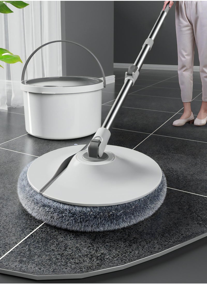 Foldable Spin Mop for Cleaning Floor and Corner, 4 Pcs Pads, Save Water Design Mop Bucket Set with Separation Dirty and Clean Water System, 360° Rotating Mop and Stainless Steel Mop Bar - pzsku/ZAF2BC00FD141C3559489Z/45/_/1727246220/34f9edab-10ef-499a-a86b-2529f5140294