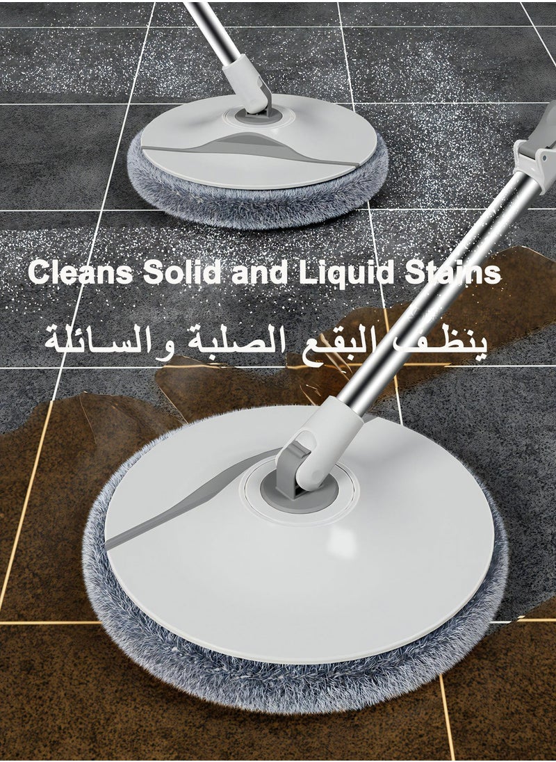 Foldable Spin Mop for Cleaning Floor and Corner, 4 Pcs Pads, Save Water Design Mop Bucket Set with Separation Dirty and Clean Water System, 360° Rotating Mop and Stainless Steel Mop Bar - pzsku/ZAF2BC00FD141C3559489Z/45/_/1727246231/9a9bec0f-d0b8-4bd8-ae95-b11e0db1aed8