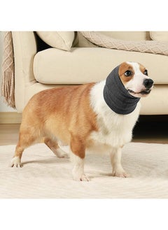 DaMohony DaMohony Dog Ear Cover, Pet Ear Covers for Bath, Neck and Ears Warmer for Dog Cats, The Grooming and Force Drying Tool for Anxiety Relief& Calming Dogs  - Image 5